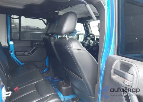 2014 Jeep Wrangler Unlimited Altitude из США, поврежденный, VIN 1C4HJWEG0EL306422